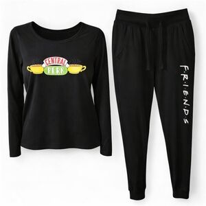 FRIENDS Central Perk 2-Piece Lounge Set Size Small